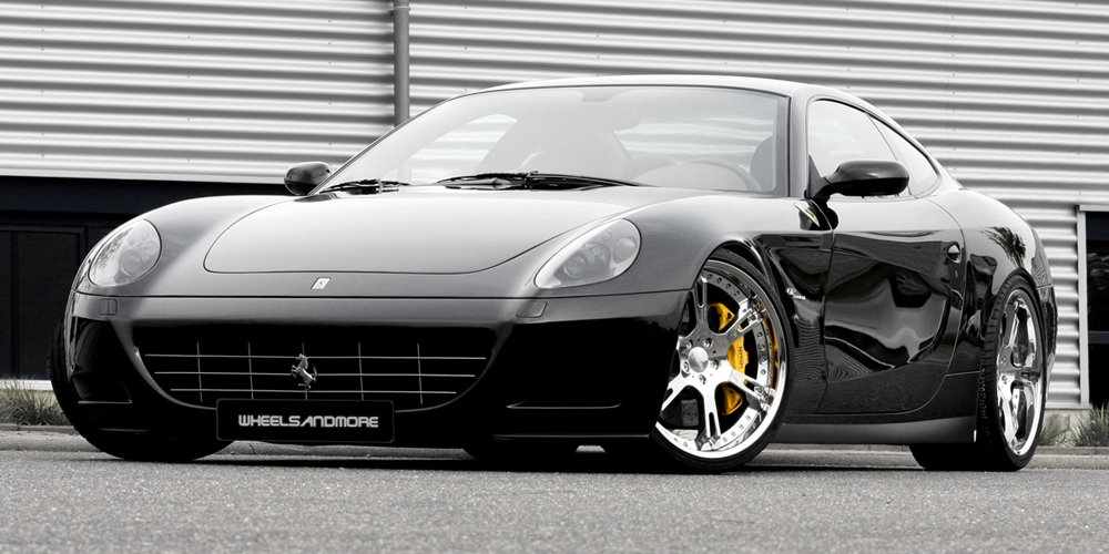 Imagen de un Ferrari